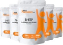 BulkSupplements.com 5-HTP Toz - 5-Hydroxytryptophan, 5 HTP Supplement - 5-HTP 200 mg, Mood Support Supplement - Gluten Free, 200 mg per Service, 5 kg (11 lbs) (Pazarlamada 5 kg (11 lbs) (Pazarlamada 5 kg (11 lbs)