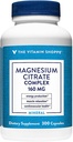 The Vitamin Shoppe Magnesium Citrate Complex 160MG, Mineral Supplement That Supports Bones, Teeth & Energy Production (300 Capsules)