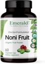 EMERALD LABS Noni Fruit - Digestive, Antioksi & Immune Support Supplement - Gut Health için Diyetsel Fiber - 60 Sebze Capsules (30-Day Supply)