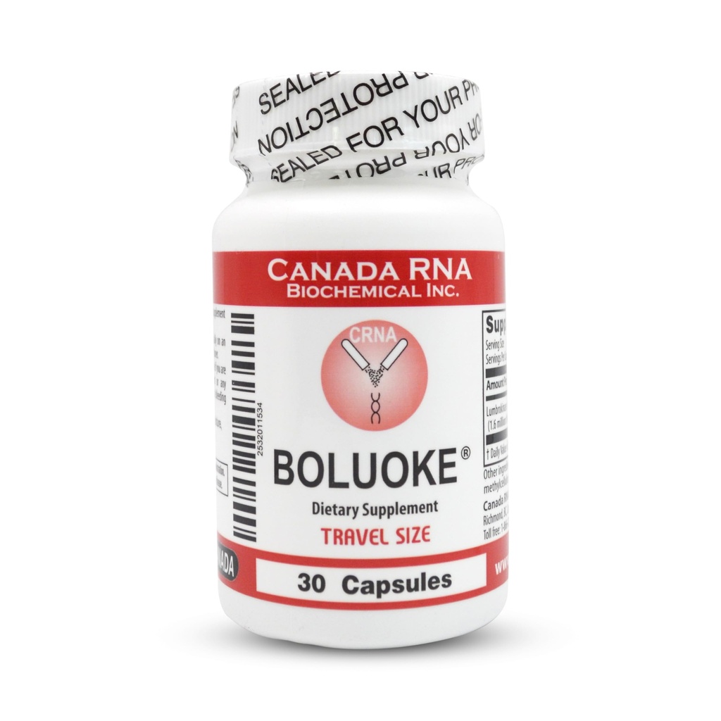 Kanada RNA (Lumbrokinase) for Circulatory Health, 30 caps