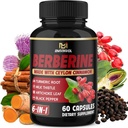 Ceylon Cinnamon, Turmeric, Milk Butle, Artichoke, Black Pepper - 60 Kont - 1 Paket
