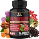 Ceylon Cinnamon, Turmeric, Milk Butle, Artichoke, Black Pepper - 60 Kont - 1 Paket