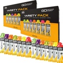 Sporda SiS Bilimi Enerji Gels, Tam Elytes, Good For Hydration, Flavor Diversity Pack, Vegan, Gluten & Dairy Free, 14 x 60 ml, Orange