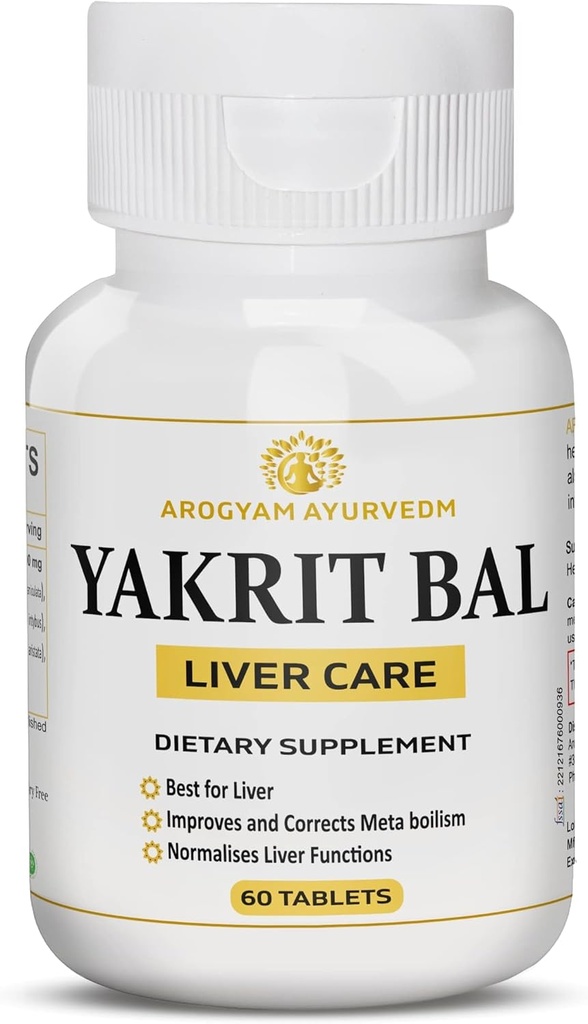AROGYAM AYURVEDM YAKRIT BAL 