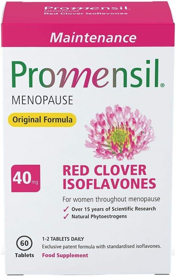 Συντήρηση από Promensil 40mg αρχικό x 60