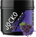 Jocko Fuel Ultimate Preworkout Powder - Pre-Workout Energy Powder Drink for Men & Women - High Stim Sugar-Free Nootropic Blend to Support Muscle Pump, Energy, & Recovery 200mg Caffeine Sour Grape