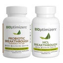 BiOptimizers - P3-OM (60 Capsules) ve HCL Breakthrough (90 Capsules) Supplement Sche