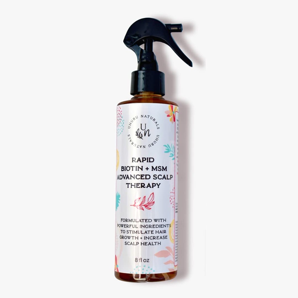 Hızlı Biyotin & MSM Advanced Scalp Terapi