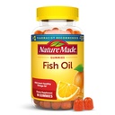 Doğa Balık Yağı Omega 3 Gummies, Omega 3 Fish Oil Supplements, Sağlıklı Kalp Desteği, 90 Gummies, 45 Day Supply