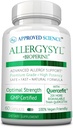 Onaylanan Bilim Alerjileri - Mevsimlik Tüm Enerjilerin Daha Düşük Intensity, Boost Immunity, Antioksilarda Zengin - Vegan Dostu - 60 Capsules - ABD'de Made in USA