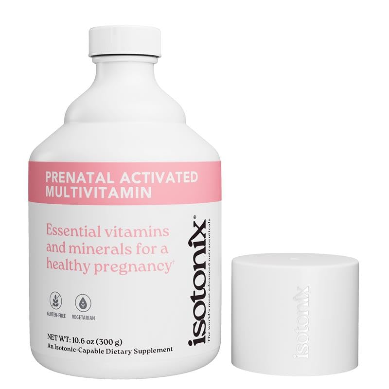 Isotonix Προγεννητική ενεργοποιημένη πολυβιταμίνη, Βιταμίνες, Βοηθά Συμβάλλετε στην υγιή εγκυμοσύνη, Βοηθά στη διατήρηση της φυσιολογικής αρτηριακής πίεσης, Βοηθά στη διατήρηση της υγείας του δέρματος και των μαλλιών, Αγορά Αμερική (45 εξυπηρετούν)