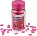 Timely Allergy Relief Diphenhydramine HCl 25 mg - 365 Caplets - Σε σύγκριση με Benadryl Allergy Ultratab - Αντιισταμινικό - Αλλεργική φαρμακευτική αγωγή - Runny Nose Relief for Adults - Watery Eyes Treatment