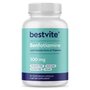 Βενφοτιαμίνη 300mg (60 κάψουλες χορτοφαγικής) Όχι Stearates - Όχι Dioxide σιλικόνης - Vegan - Μη ΓΤΟ - Χωρίς γλουτένη