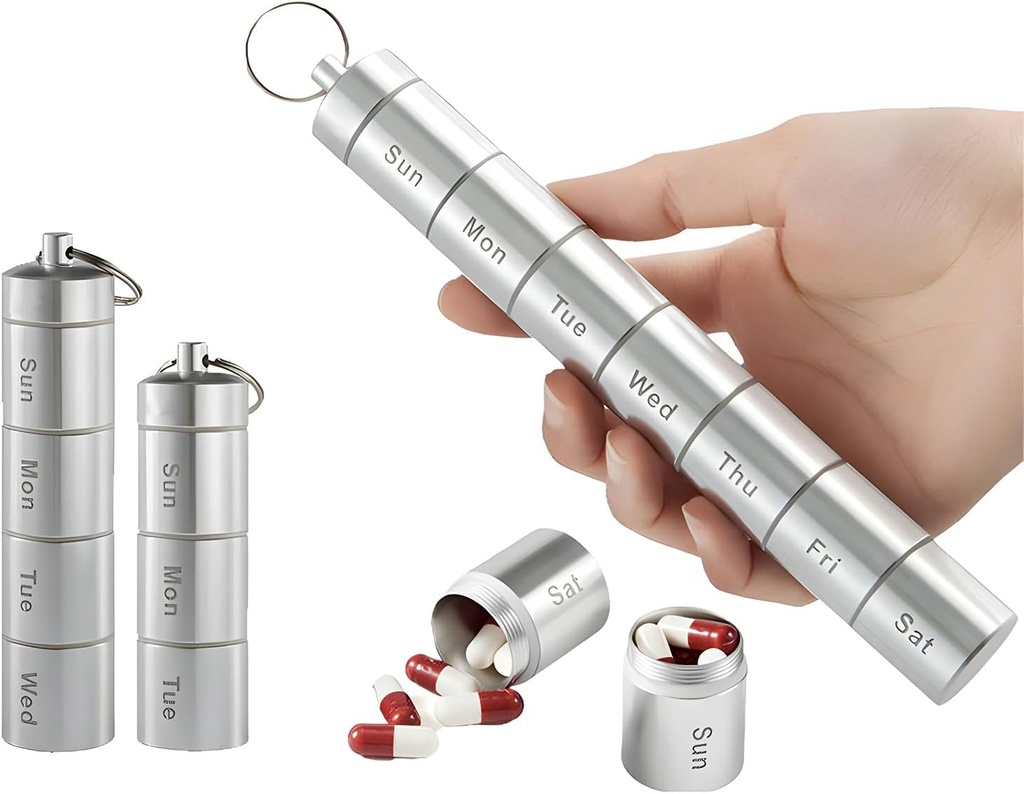 Zam-Zam Daily Pill Διοργανωτής 