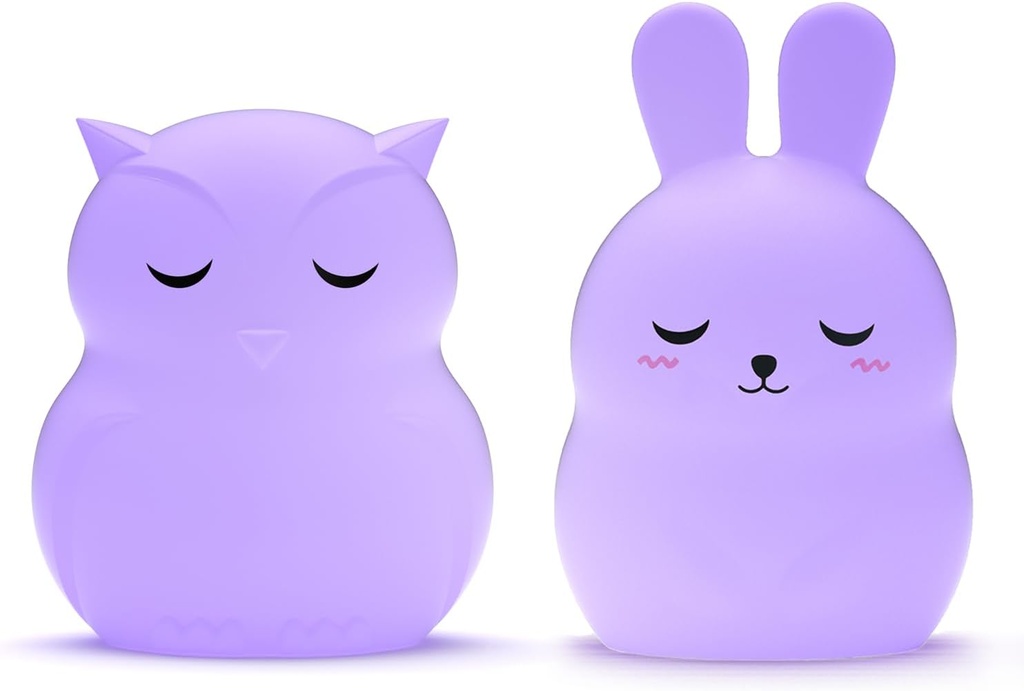 Breathing Pal Friends Collection: Ollie and Bonnie