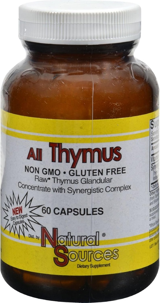 Doğal Kaynaklar All Yourmus 60 Capsules