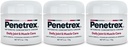 Penetrex Joint & Muscle Therapy - Καταπραϋντική άνεση για την πλάτη, το λαιμό, τα χέρια, τα πόδια - Premium ολόκληρο το σώμα τρίψιμο με Arnica, βιταμίνη B6 MSM & Boswellia - 2 ουγγιές 3-πακέτο
