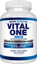 Arazo Beslenme Vital One Multivitamin for Men – Daily Wholefood Supplement - 150 Vegan