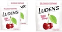 Ludens Wild Cherry Throat Drops, 2, 90 Drops Her For Sore Throat Relief