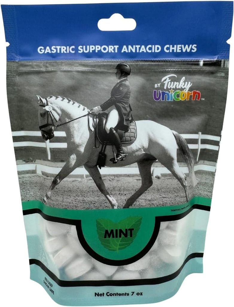 Funky Unicorn Gastic Chews - MINT lezzet