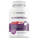 D-Mannose 1000 mg Capsules with Cranberry Juice, Hibiscus, and Dandelion Extracts - 30 Day Supply for Urinary Tract Health