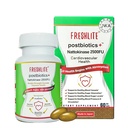 FRESHLITE 2500FU Premium NSK-SD Nattokinase & Vegan Kartiovascular Destek | Kan Baskı, Cholesterol & Heart Health | JNKA Sertifikalı | GMO, Gluten-Free, 60 Capsules Japonya Made