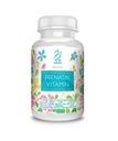Actif Organik Prenatal Vitamin 25+ Organik Vitaminler,% 100 Doğal, DHA, EPA, Omega 3 ve Organik Herbal Mix - Non-GMO, 90