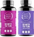 Mutlu Sağlıklı Hippie Go with The Flow Menopause Support & Go with The Flow Hormon Balance for Women