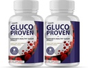 Gluco Proven Advanced Formula Συμπλήρωμα 2 Πακέτων 60 ημερών προσφοράς