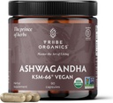 TRIBE ORGANICS Vegan Ashwagandha KSM 66 Saf Organik Kök Toz Üretme Ayurvedic Supplement - Focus Mood Support Enerjiyi Üstün Aborpsiyon için 600 mg - 90 Capsules