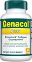 Genacol Plus – Συμπληρώματα γλυκοζαμίνης και κολλαγόνου, Ultra Hydrolyzed Collagen Peptides, Eases Joint Movement, Διατηρεί Cartilage, 90 Κάψουλες (30-Day Supply)