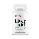 Liverite Liver Aid 120 δισκία, υποστηρίζει υγιή λειτουργία του ήπατος, ηπατική βοήθεια και φροντίδα, βοηθά στη διατήρηση των επιπέδων ενέργειας.