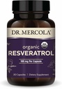 Dr. Mercola Organik Resveratrol - 100 mg Hücre ve Cardiovascular Destek - 99.9 Yüzde Trans-Resveratrol - Japon Knotweed - 30 Capsules (30 hizmet)