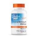 Doktor'un En İyi Ekstra Kuvveti Ginkgo, Non-GMO, Vegan, Gluten Free, Soy Free, Zihinsel Fonksiyonlar ve Hafıza, 120 mg, 360 Kont (GMO)