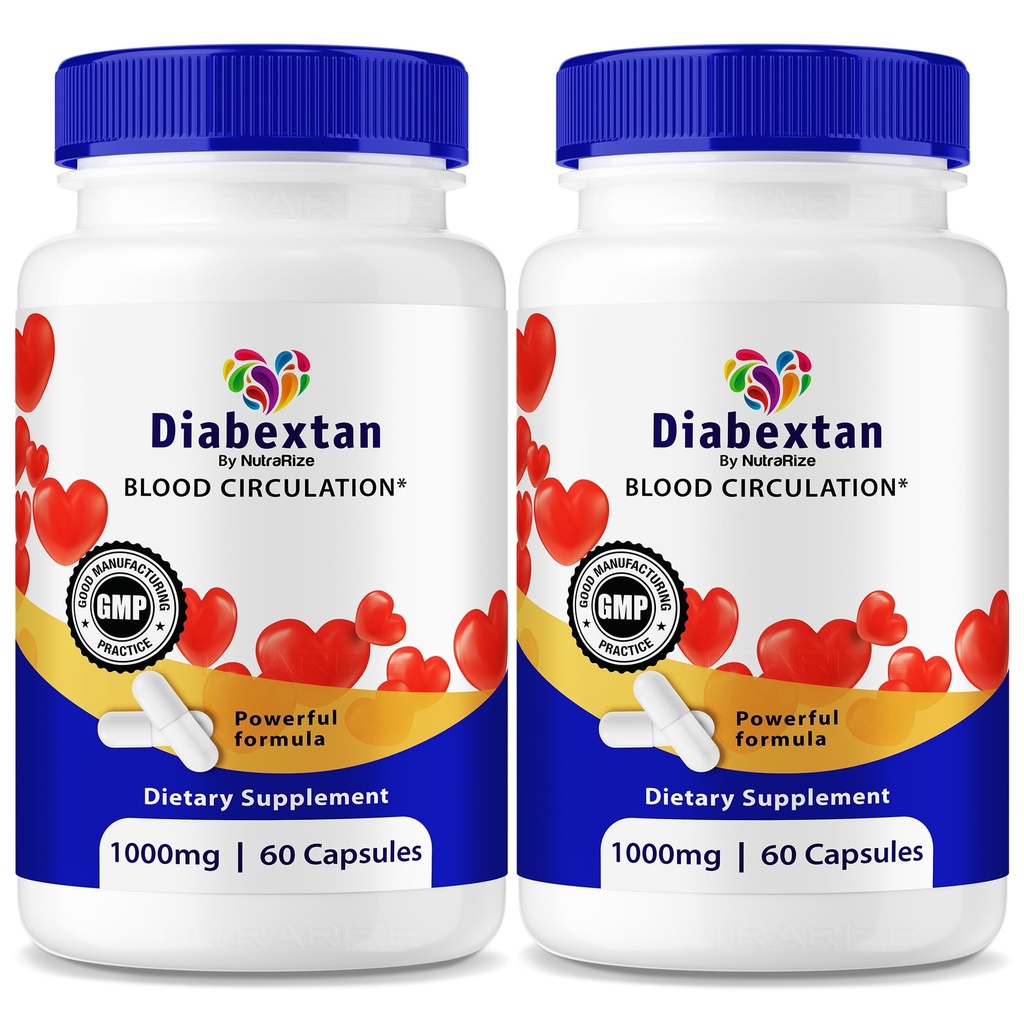 (2 Pack) Diabextan Capsules - Sağlıklı Seviyeler için Doğal Formula, Kapsamlı Destek, Genel Wellness'ı korumak için Vitamin Capsule, Glyco Optimizer Yorumları (120 Capsules)