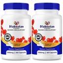 (2 Pack) Diabextan Capsules - Sağlıklı Seviyeler için Doğal Formula, Kapsamlı Destek, Genel Wellness'ı korumak için Vitamin Capsule, Glyco Optimizer Yorumları (120 Capsules)