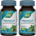 Nature's Way Oregano Oil - Immune Support Supplement* - 75-85% Carvacrol - Gluten Free - 60 Vegan Capsules (2 Pack)
