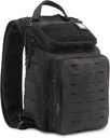 Medic Recon PRO - HSA FSA İlk Yardım Kit - 250+ İlk Yardım ve Yaşam Temelleri, Malzemeler ve Ev, Araba, Ofis veya İşletme için IFAK'a Sahip Olmak - Siyah
