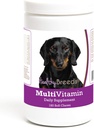 Köpekler için Sağlıklı Breeds Dachshund Multivitamin Yumuşak Chew 180 Kont