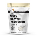 Sadece! -% 100 Whey Protein Yoğunluğu, ABD'de, Premium Estetik-80, Doğal Vanilla Flavor (1.25 Pound, /Vanilla)