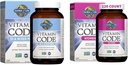 Life Men's & Women's Multivitamins, Vitamin Code 50 & Wiser Men 120 Capsules and Vitamin Code Women's Multi 120 Capsules