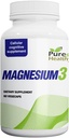 Saf & Sağlıklı Magnezyum3 300 mg Glycinate, Malate ve Kaslar, Nerves, Stres ve Enerji