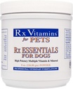 Köpekler için Rx Vitaminleri - Vitamin & Mineral Çokvitamin - Immune System Digestive Health & Bone Health - Toz 8 ozz