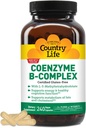 Coenzyme B- Complex Βιταμίνη, Ενέργεια Υποστήριξης και Μεταβολισμού, Καθημερινή Συμπλήρωμα, 240 ct