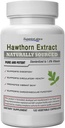 Üstün Laboratuvarlar Hawthorn Berry 300 mg, Pure Non-GMO, Words-Free Hawthorn Extract Capsules, High-Potency Circulatory & Blood Printing Support, Relieves Chest Pain, Digestion Aid, 120 Veg Capstion Aid, 120 Veg Caps