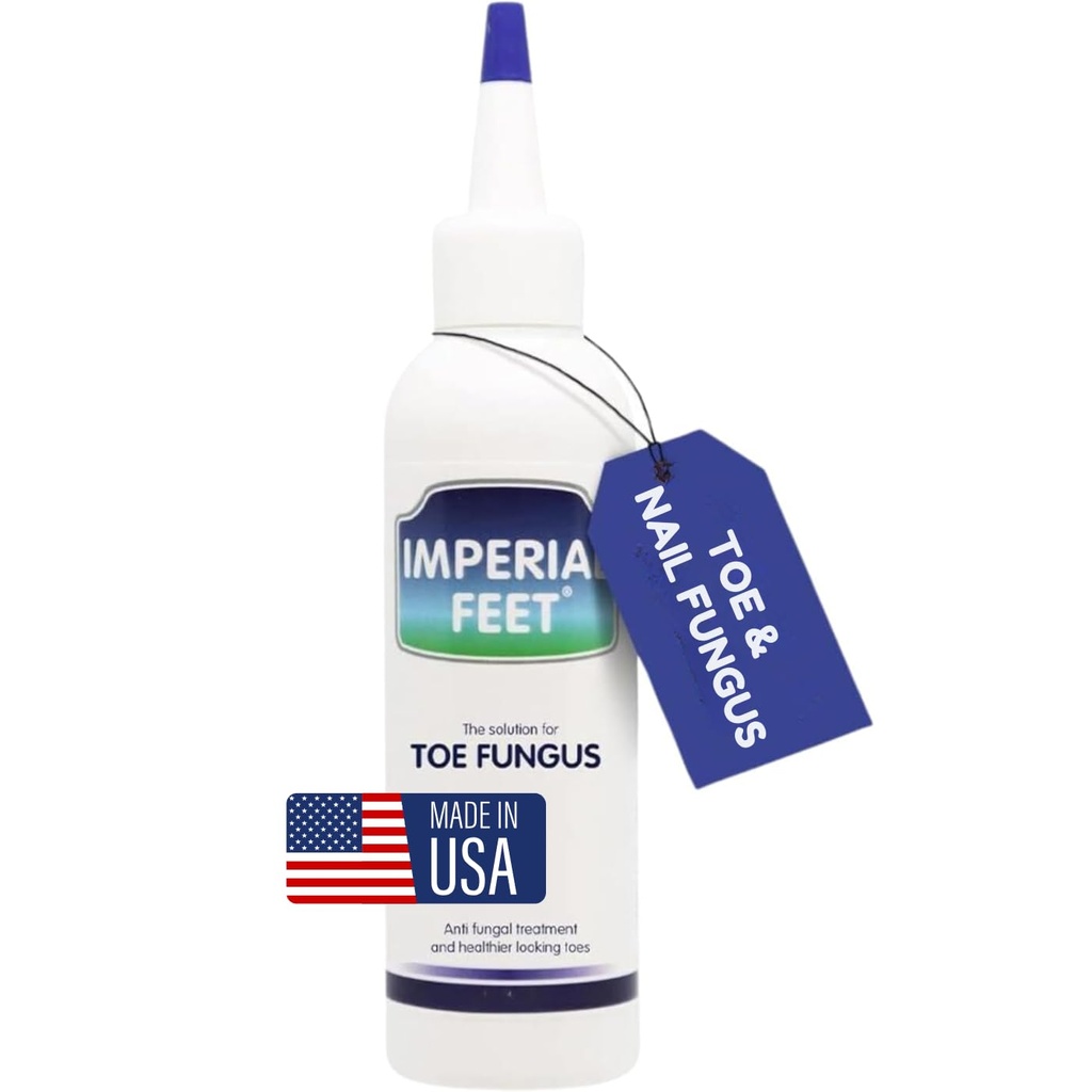 Toe Fungus and Renewal Treatment (FDA REGISTERED) - Hasarlı Sarı Çığ Bakım - Ekstra Kuvvetli Çığlıklı Brittle Toenails - Nail Mycosis Improv Formula (Made in USA)