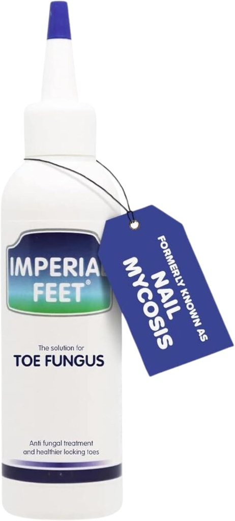 Toe Fungus and Renewal Treatment (FDA REGISTERED) - Hasarlı Sarı Çığ Bakım - Ekstra Kuvvetli Çığlıklı Brittle Toenails - Nail Mycosis Improv Formula (Made in USA)