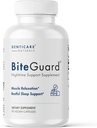Denticare Bite-Guard for Teeth Lagoon & Clenching, TMJ Relief, Calms Jaw with Magnezyum - 90 Caps Jaw
