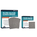 Silveruba Alginate Dressing (4 "x 4" 10 Adet + 2 "x 2" 12 Adet)