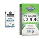 Garden of Life Dr. Formulated Probiotics Platinum Series Restore 200 Billion CFU & Vitamin B Complex - Vitamin Code Raw B Complex - 120 Vegan Capsules
